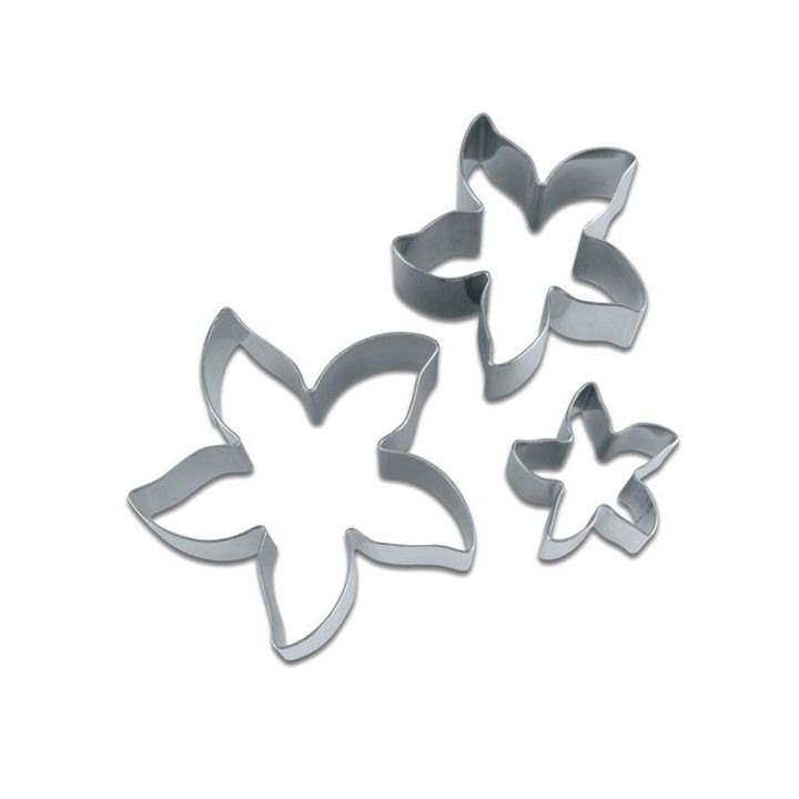 Cookie Cutter "Jasmin" - 3 pieces