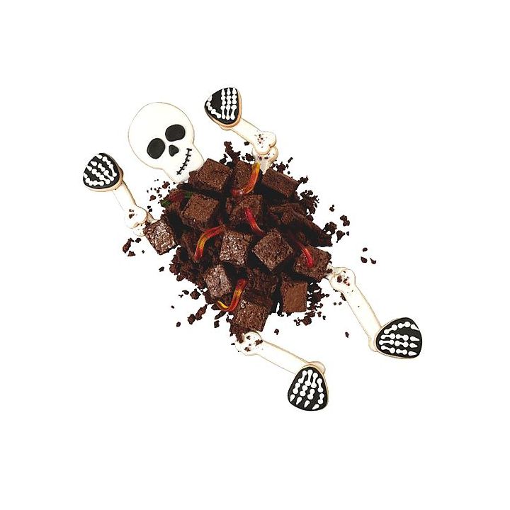 Set 6 Cookie Cutters "Skeleton"
