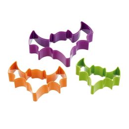 3 Cookie Cutters "Bat"