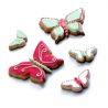 Set 2 Cookie Cutters "Butterfly"