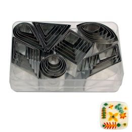 42 Garnishing Cutters
