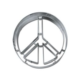 Cookie Cutter "Peace & Love"