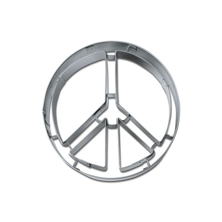 Emporte-pièce "Peace & Love"