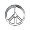 Cortador "Peace & Love"