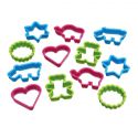 Set 12 Cookie Cutters "Let's Make"