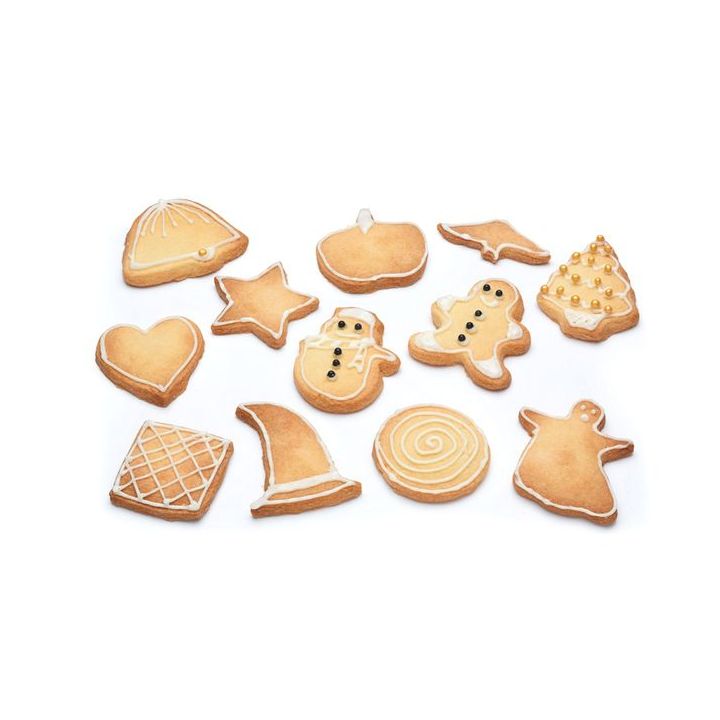 3 emporte-pièces à bascule - 4 motifs