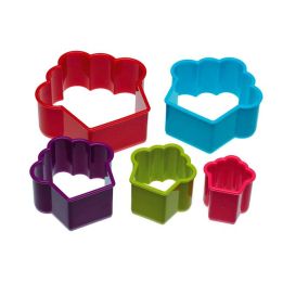 Set de 5 emporte-pièces "Cupcake"