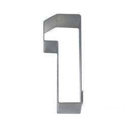 Cookie Cutter "Number 1"