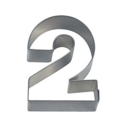 Cookie Cutter "Number 2"