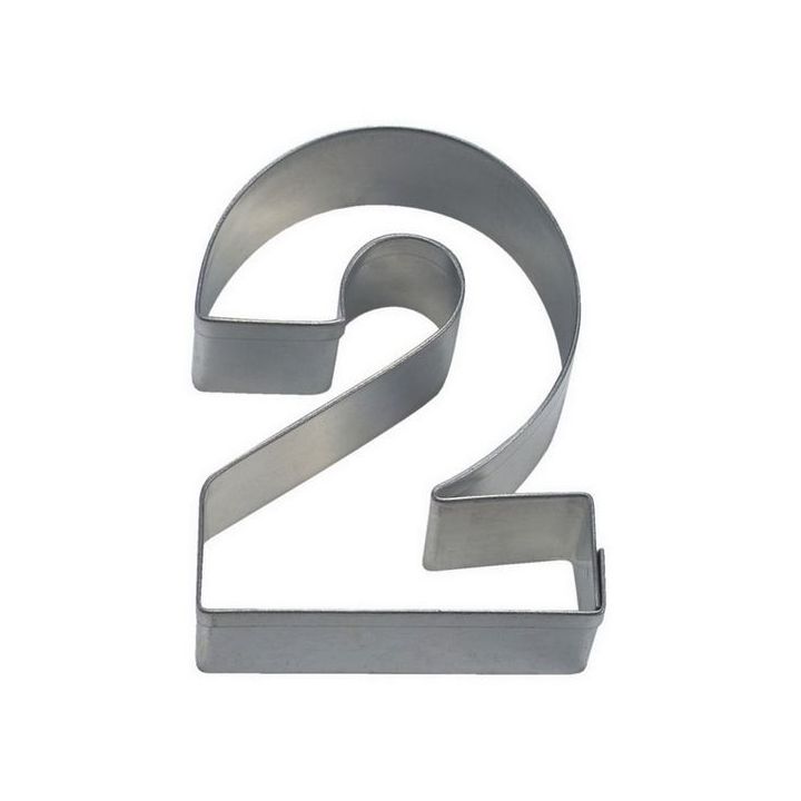 Emporte-pièce "Chiffre 2"