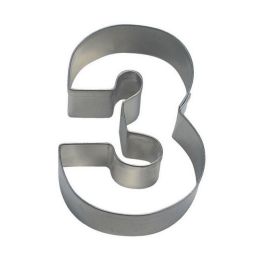 Emporte-pièce "Chiffre 3"