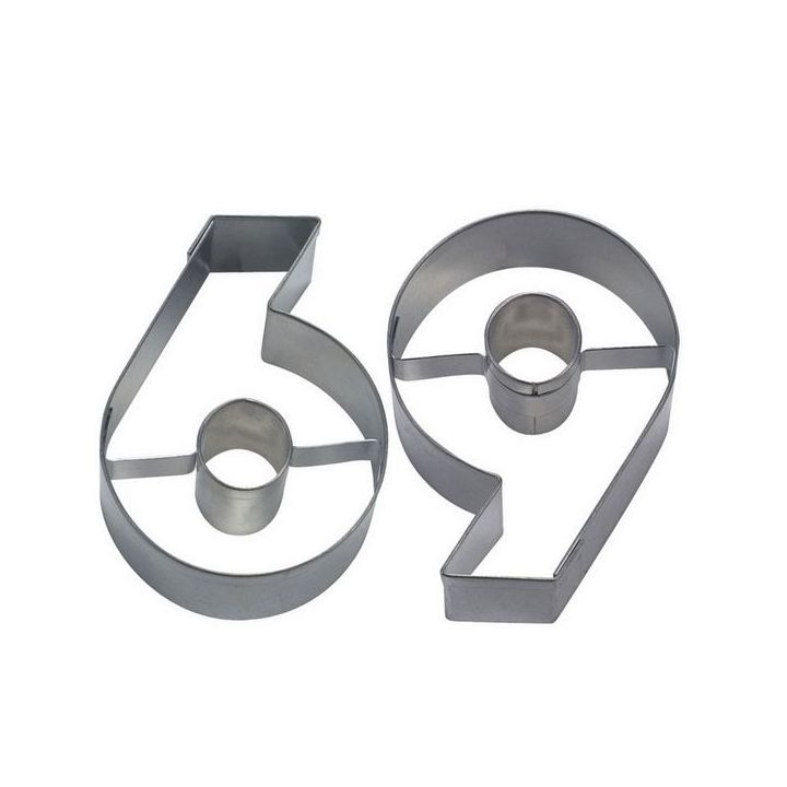 Cookie Cutter "Number 6 or 9"