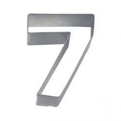Cookie Cutter "Number 7"