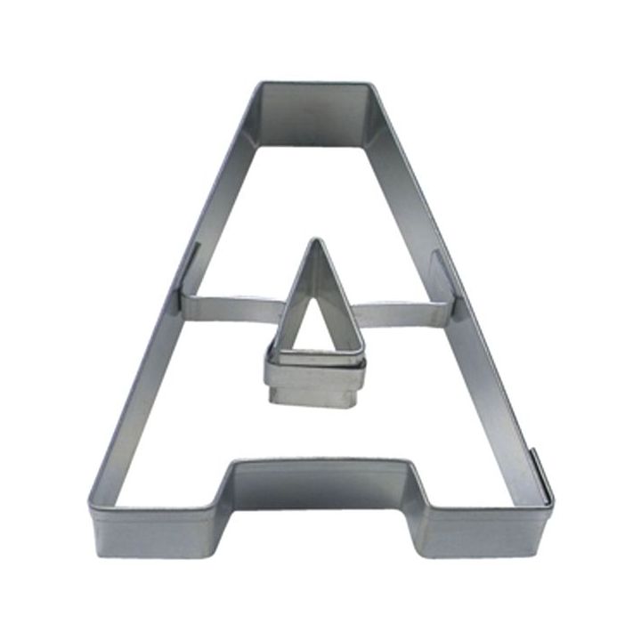 Emporte-pièce "Lettre A"