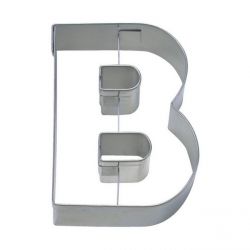 Cookie Cutter "Letter B"