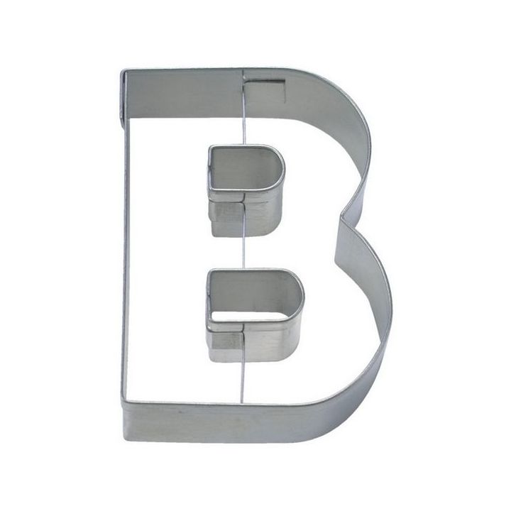 Cookie Cutter "Letter B"