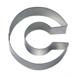 Cookie Cutter "Letter C"