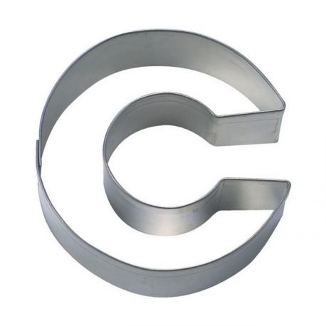 Emporte-pièce "Lettre C"
