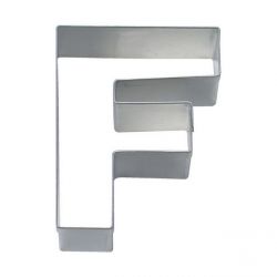 Cookie Cutter "Letter F"
