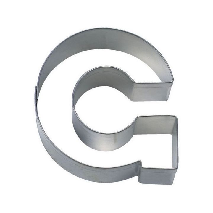 Cookie Cutter "Letter G"