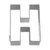 Emporte-pièce "Lettre H"