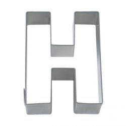 Cookie Cutter "Letter H"