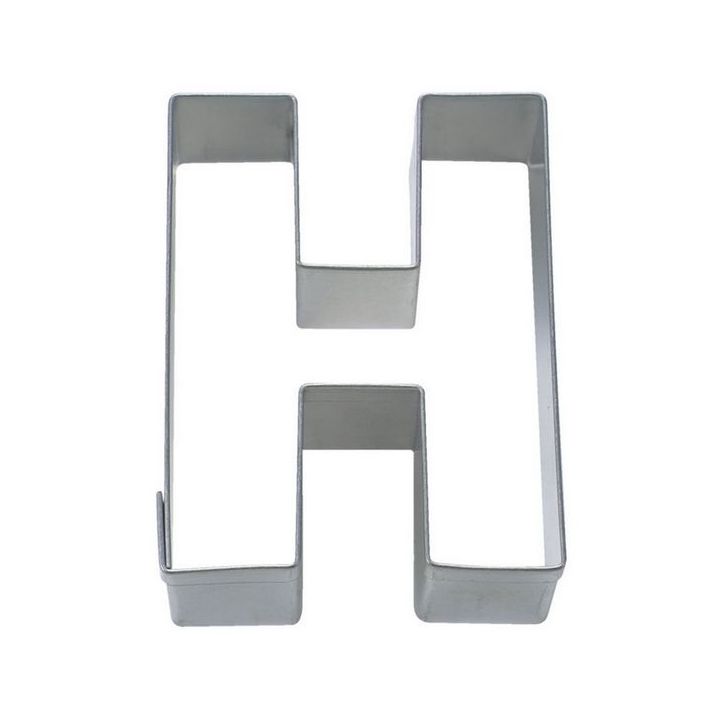 Cookie Cutter "Letter H"