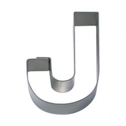 Cookie Cutter "Letter J"