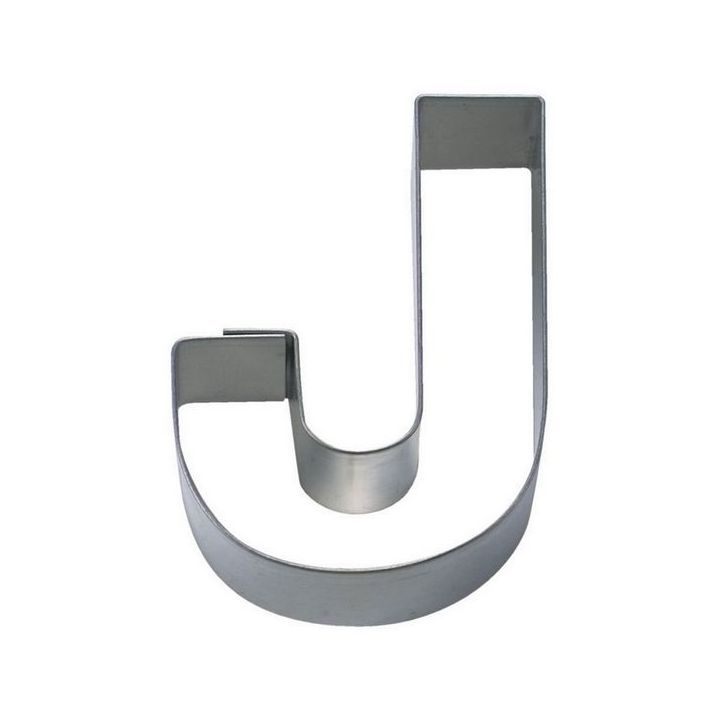 Cookie Cutter "Letter J"
