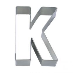 Cookie Cutter "Letter K"