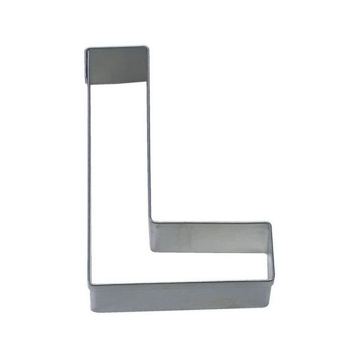 Cookie Cutter "Letter L"