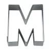Emporte-pièce "Lettre M"