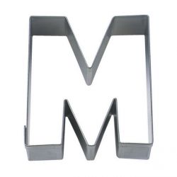 Cookie Cutter "Letter M"