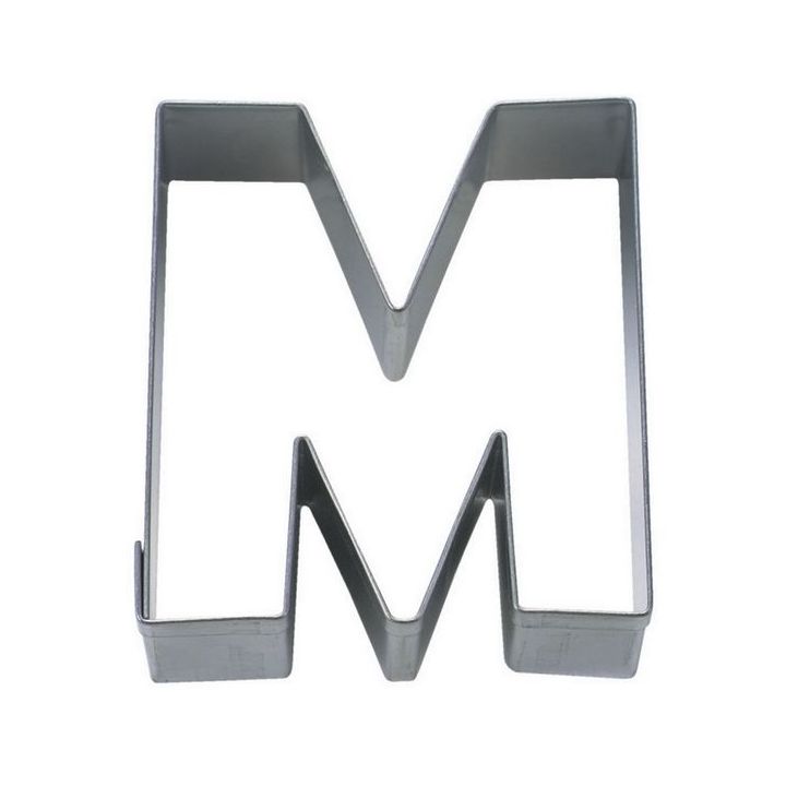 Cookie Cutter "Letter M"