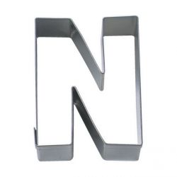 Cookie Cutter "Letter N"
