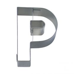 Cookie Cutter "Letter P"
