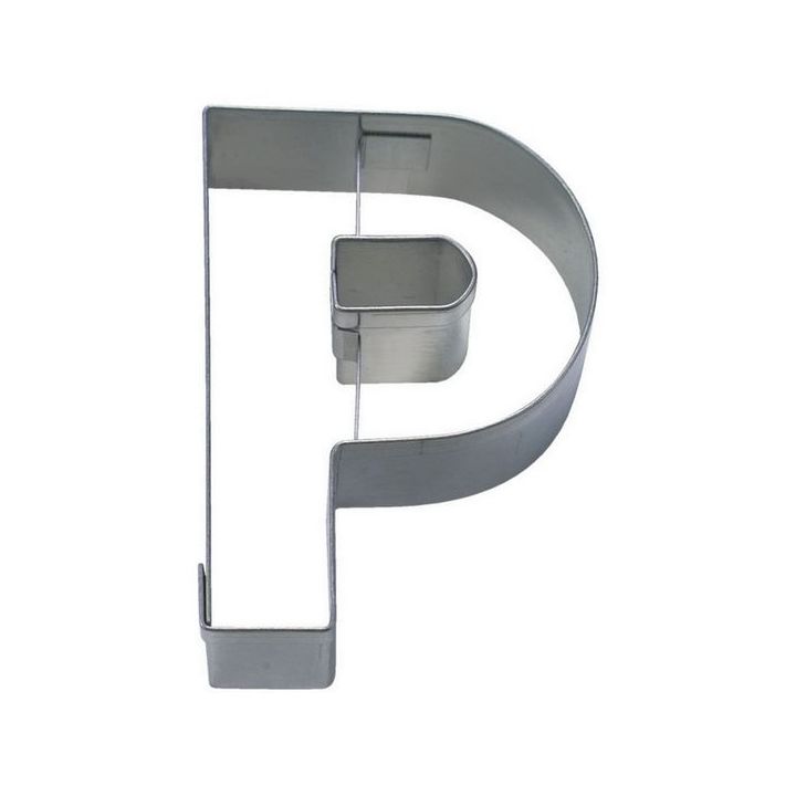Cookie Cutter "Letter P"