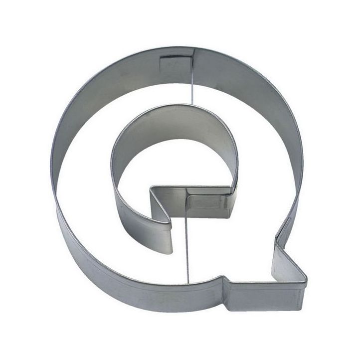 Emporte-pièce "Lettre Q"
