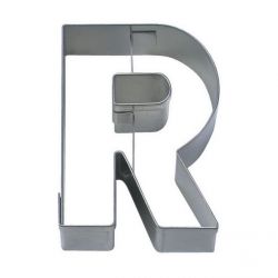 Cookie Cutter "Letter R"