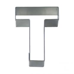 Cookie Cutter "Letter T"