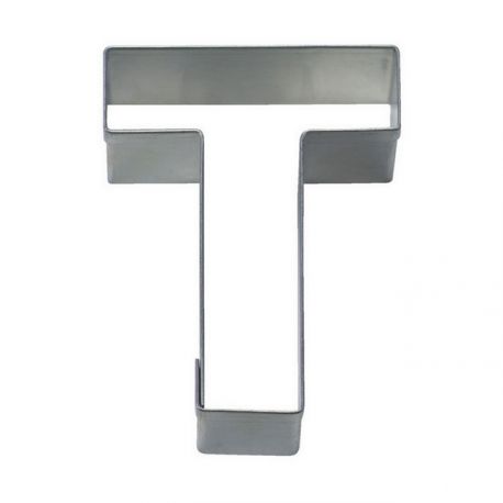 Cookie Cutter "Letter T"