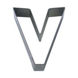 Cookie Cutter "Letter V"