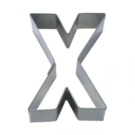 Lettre X - STADTER - 6,5cm