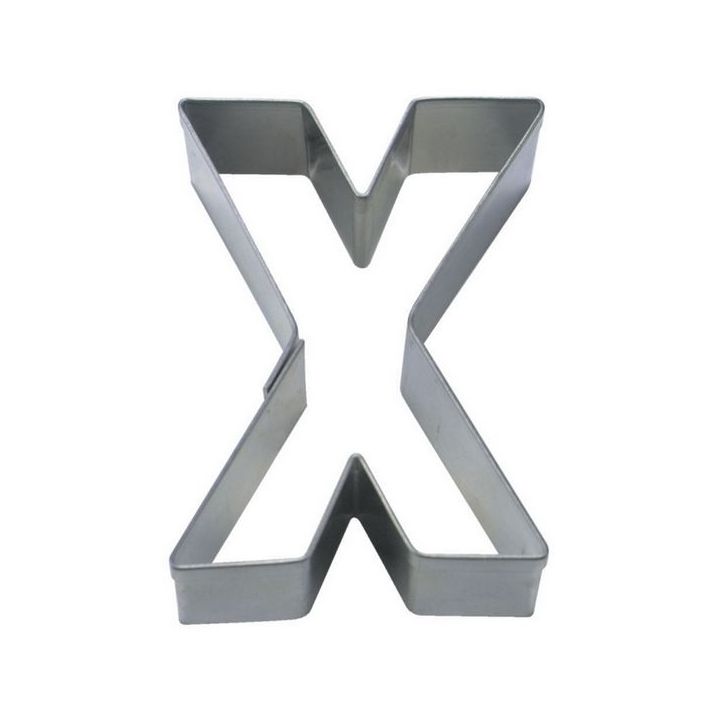 Cortador "Letra X"