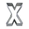 Cookie Cutter "Letter X"