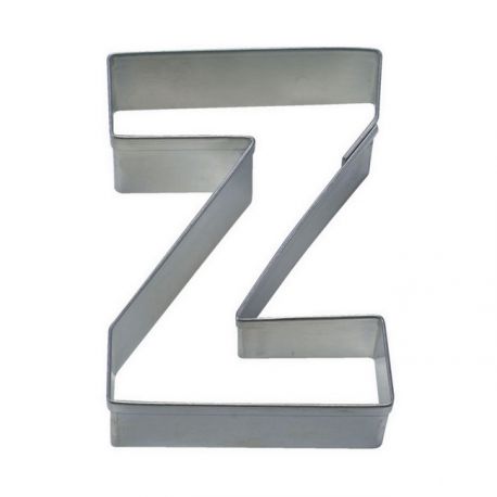 Cookie Cutter "Letter Z"