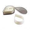Set 8 Cookie Cutters "Drop Plain"