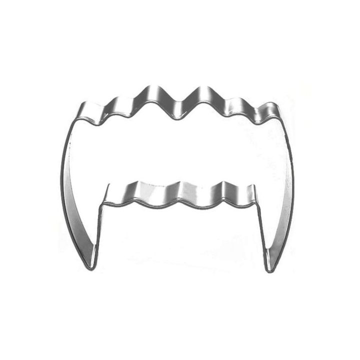 Cookie Cutter "Vampire Fangs"