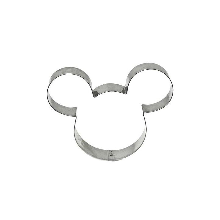 Emporte-pièce "Tête de Mickey"