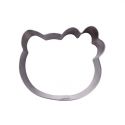 Cookie Cutter "Hello Kitty Face"